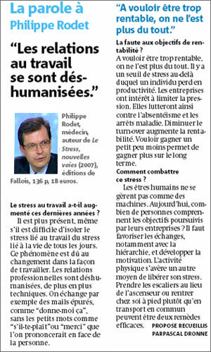 Article Métro