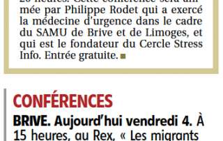 La Montagne Stress