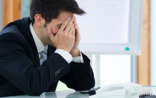 Signes du stress - cadres démotivés