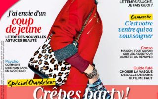 Couverture Femme Actuelle janvier 2015