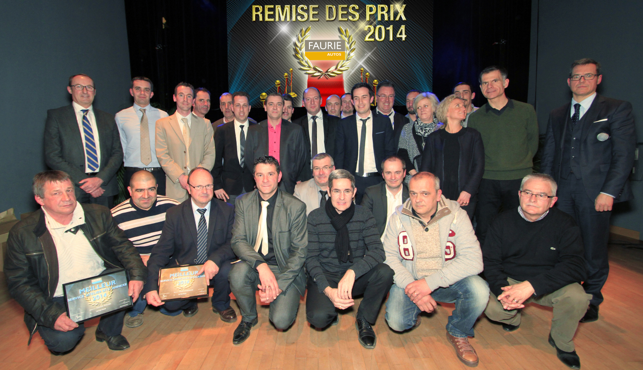L'Argus - Groupe Faurie - Evènement - Remise de prix 2014