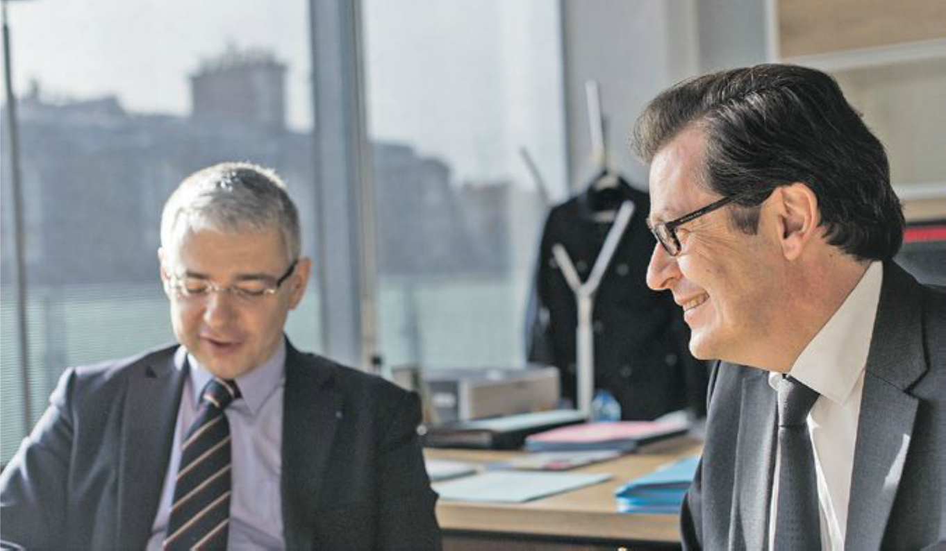 Yves Desjacques, DRH du Groupe Casino et le Dr Philippe Rodet dans le Figaro : Casino encourage un management bienveillant
