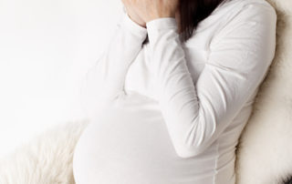 Stress pendant la grossesse : enfants maladroits