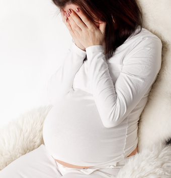 Stress pendant la grossesse : enfants maladroits