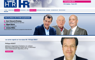 Congrès HR 2015