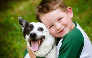 Le chien : véritable anti-stress pour les enfants