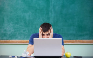 Les étudiants touchés par le stress