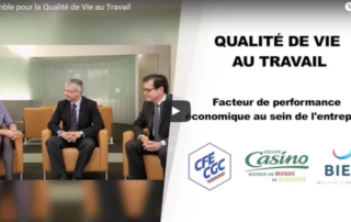 Ensemble pour la qualité de vie au travail