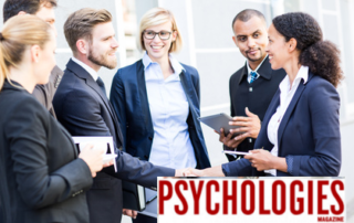 Psychologies Magazine : Le management bienveillant stress