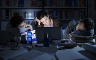 moral et sommeil Stress des étudiants et burn-out