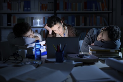 moral et sommeil Stress des étudiants et burn-out