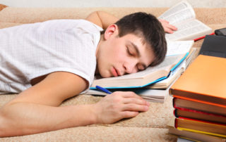 Stress et sommeil chez les étudiants