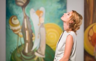 Les œuvres d'art contre le stress