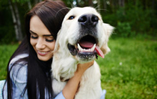 Pour diminuer le stress : les animaux de compagnie
