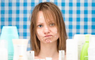 Stress, puberté et acné