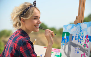 l'art contre le stress