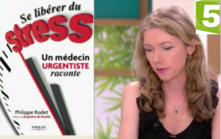 "Le Magazine de la Santé" sur France 5 présente "Se libérer du stress..."