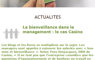 Le management bienveillant intéresse le Groupe La Poste