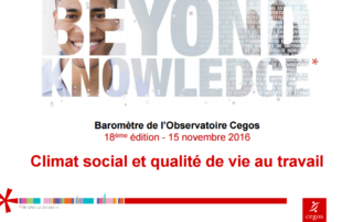 Enquête CEGOS : le niveau de stress en entreprise reste élevé