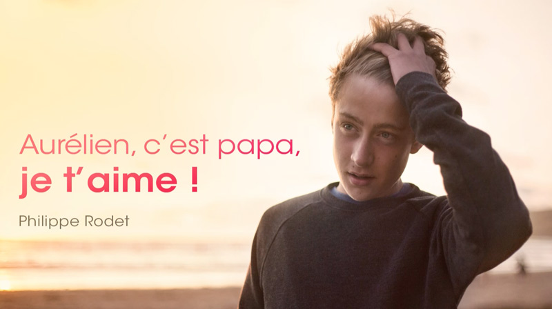 Le Docteur Philippe Rodet publie le 3 mai prochain son nouveau roman : Aurélien, c'est papa, je t'aime, !