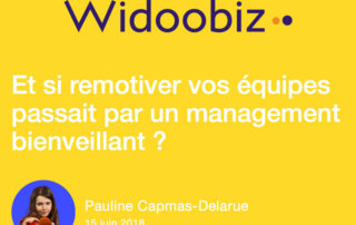 Widoobiz rencontre le Dr Philippe Rodet pour aborder le management bienveillant et lutter contre les salariés désengagés