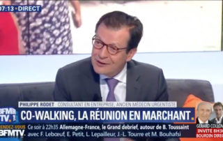 Pour ou contre le co-walking ? Phiippe Rodet invité sur BFM TV