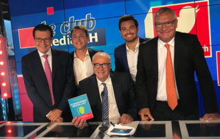 Club Média RH invite le Dr Philippe Rodet pour parler de son livre Le Management Bienveillant