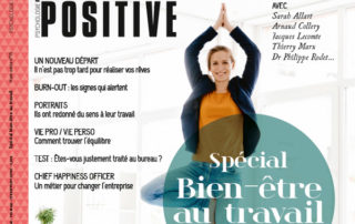 Psychologie Positive s'intéresse au bien-être au travail dans son hors-série numéro 15