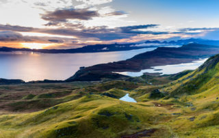Des médecins écossais peuvent prescrire des bains de nature à leurs patients !