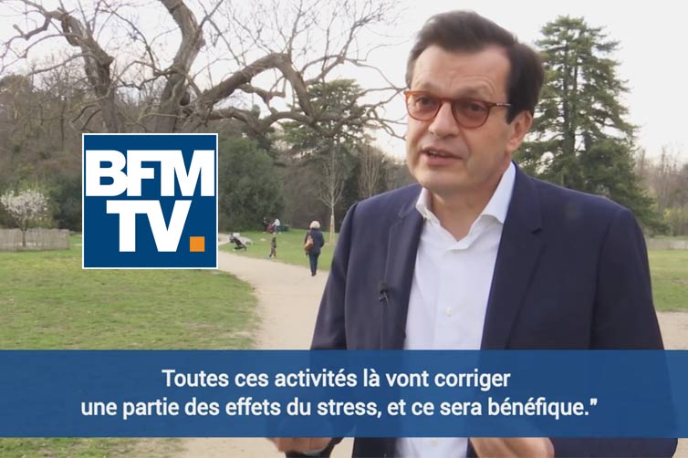 BFM TV interviewe Philippe Rodet