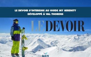 Le guide My Serenity fait parler de lui au Canada !