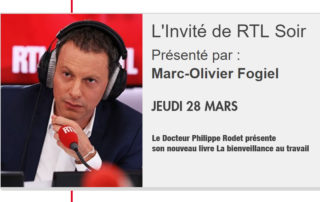 La bienveillance au travail sur RTL