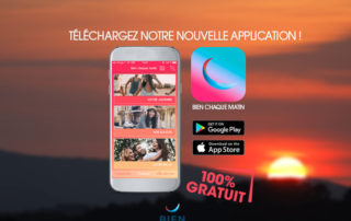 Application Bien Chaque Matin