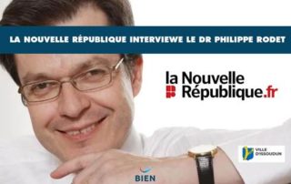 Conférence du docteur Philippe Rodet à Issoudun sur la gestion du stress