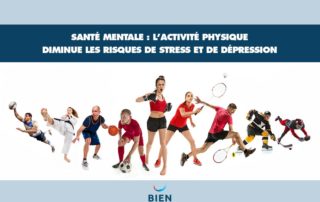 Activité physique - stress