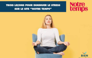Le confinement génère du stress