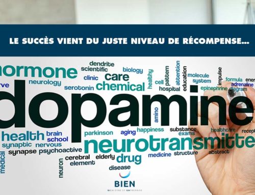 Le succès et la mémorisation viennent d’un juste niveau de récompense…