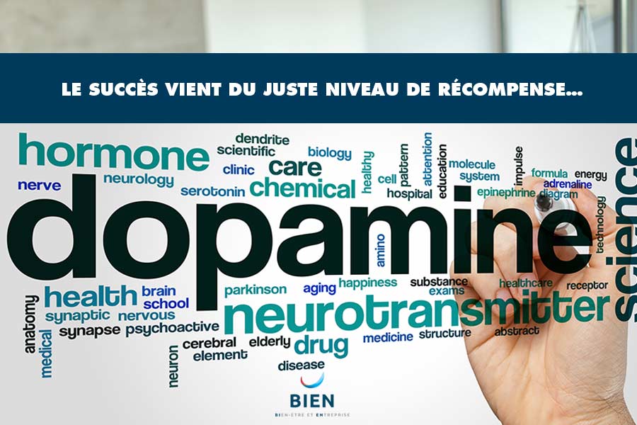 Dopamine, succès et mémorisation