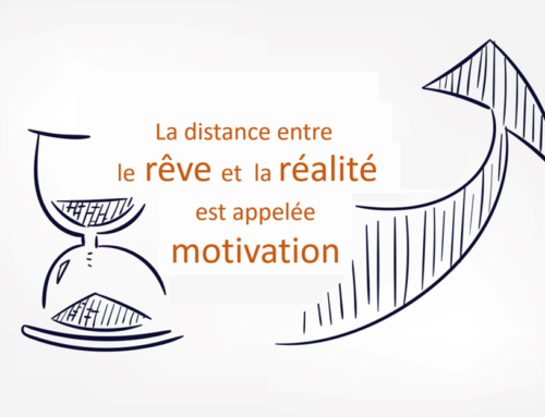La distance entre le rêve et la réalité est appelée motivation…
