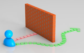 intérêt de contourner un obstacle