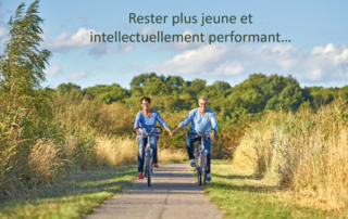 Rester plus jeune et intellectuellement performant